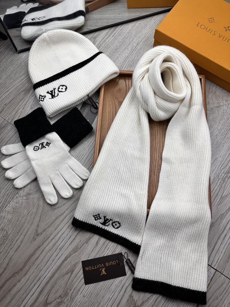 Louis Vuitton Caps Scarfs